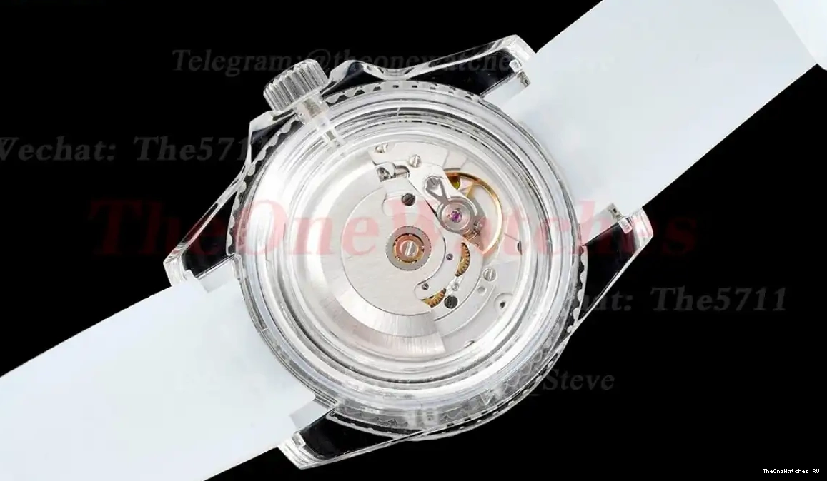 A2824 Dial 40MM Submariner F8F RU Acrylic Skeleton 0606